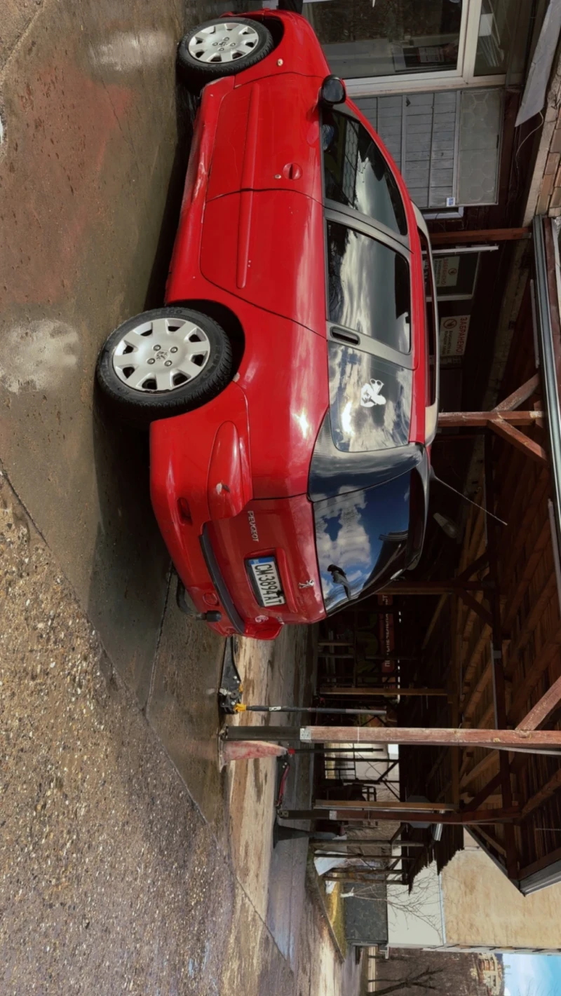 Peugeot 206 2.0hdi, снимка 6 - Автомобили и джипове - 53400933