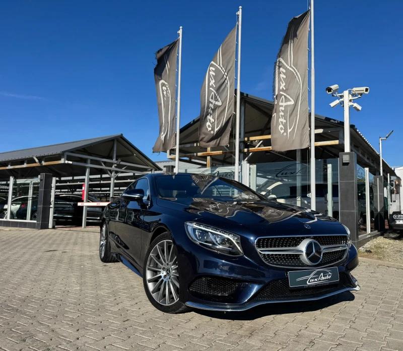 Mercedes-Benz S 500 4MATIC#AMG#9G-TRONIC#NIGHTVIS#2017#160TKM - 74998 лв. / 38345.87 € - 83460284 1