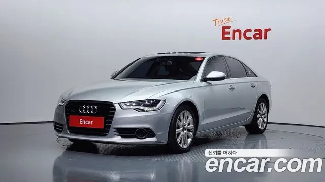 Audi A6 TDI Quattro