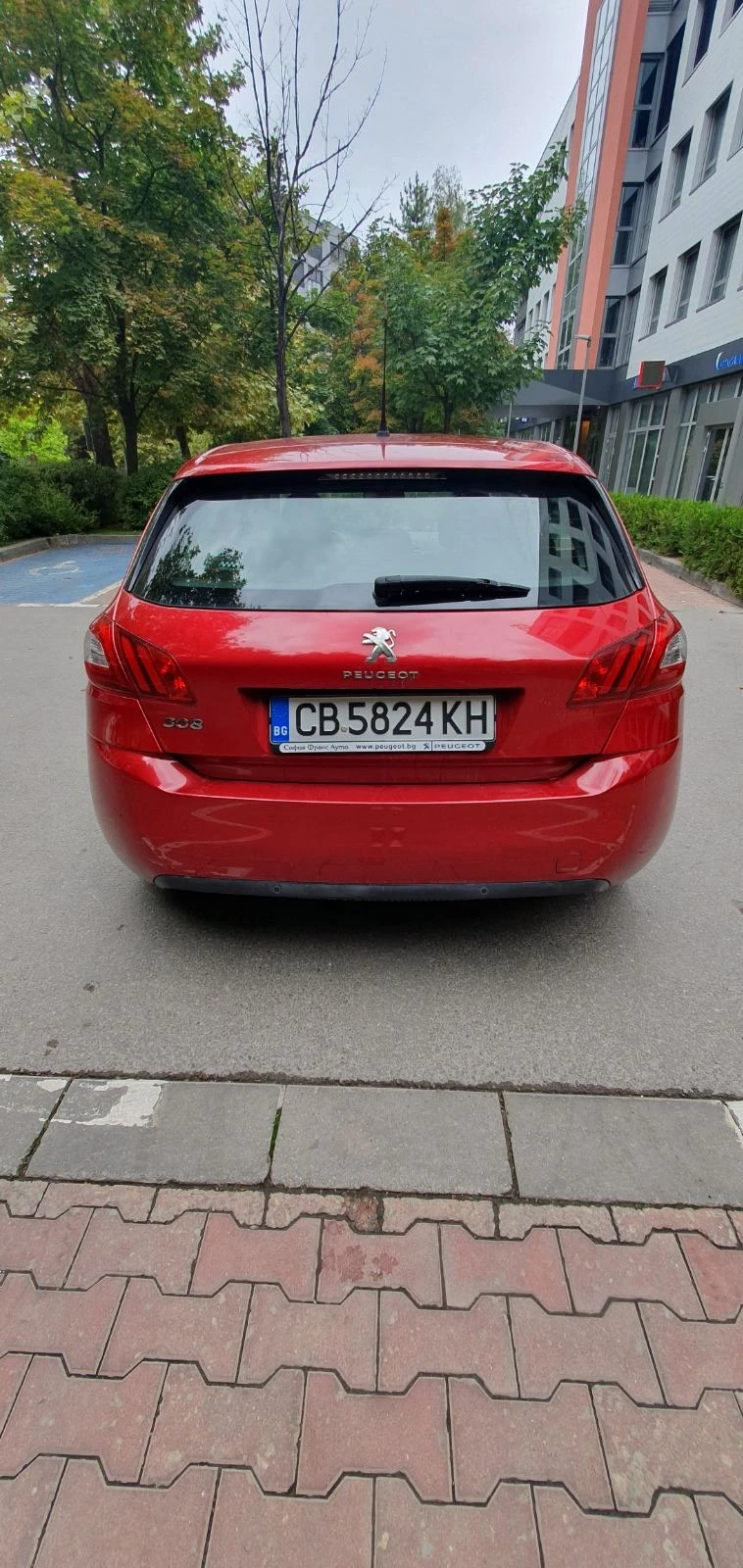 Peugeot 308, снимка 9 - Автомобили и джипове - 56345419