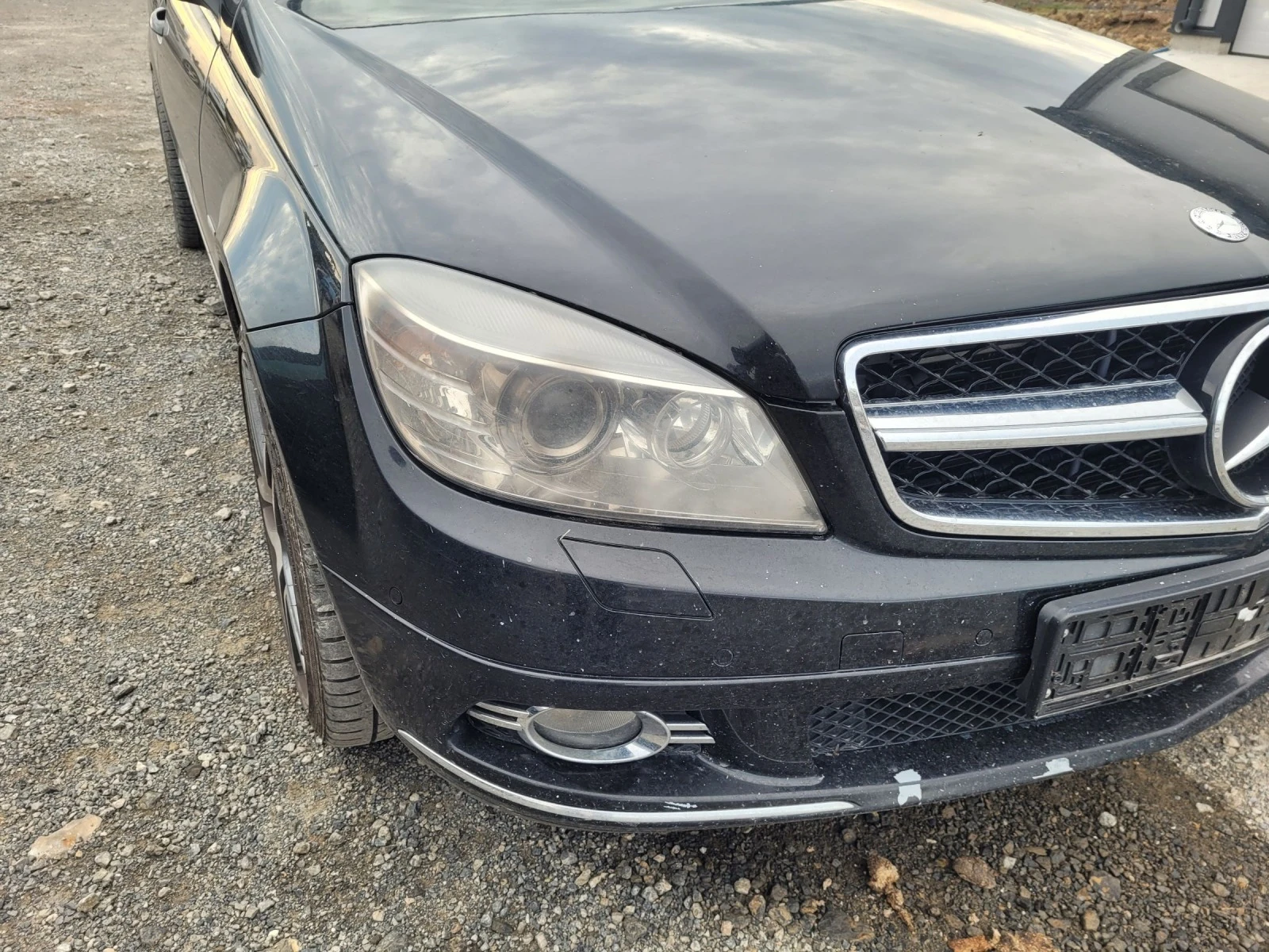 Mercedes-Benz C 320 W204 V6 CDI 224кс, снимка 1