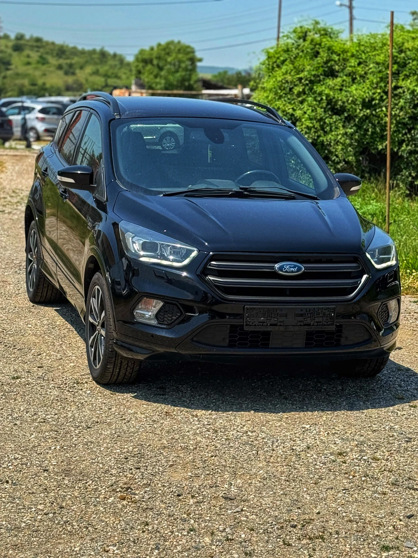 Ford Kuga 2.0 TDci ST-LINE EURO6 НАПЪЛНО ОБСЛУЖЕНА, снимка 1