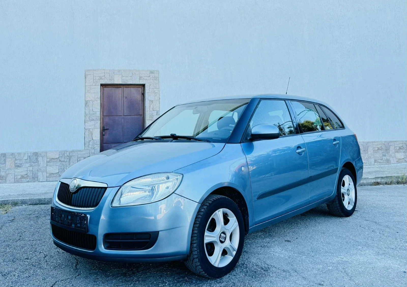 Skoda Fabia 1900 ДИЗЕЛ* КЛИМАТРОНИК , снимка 1