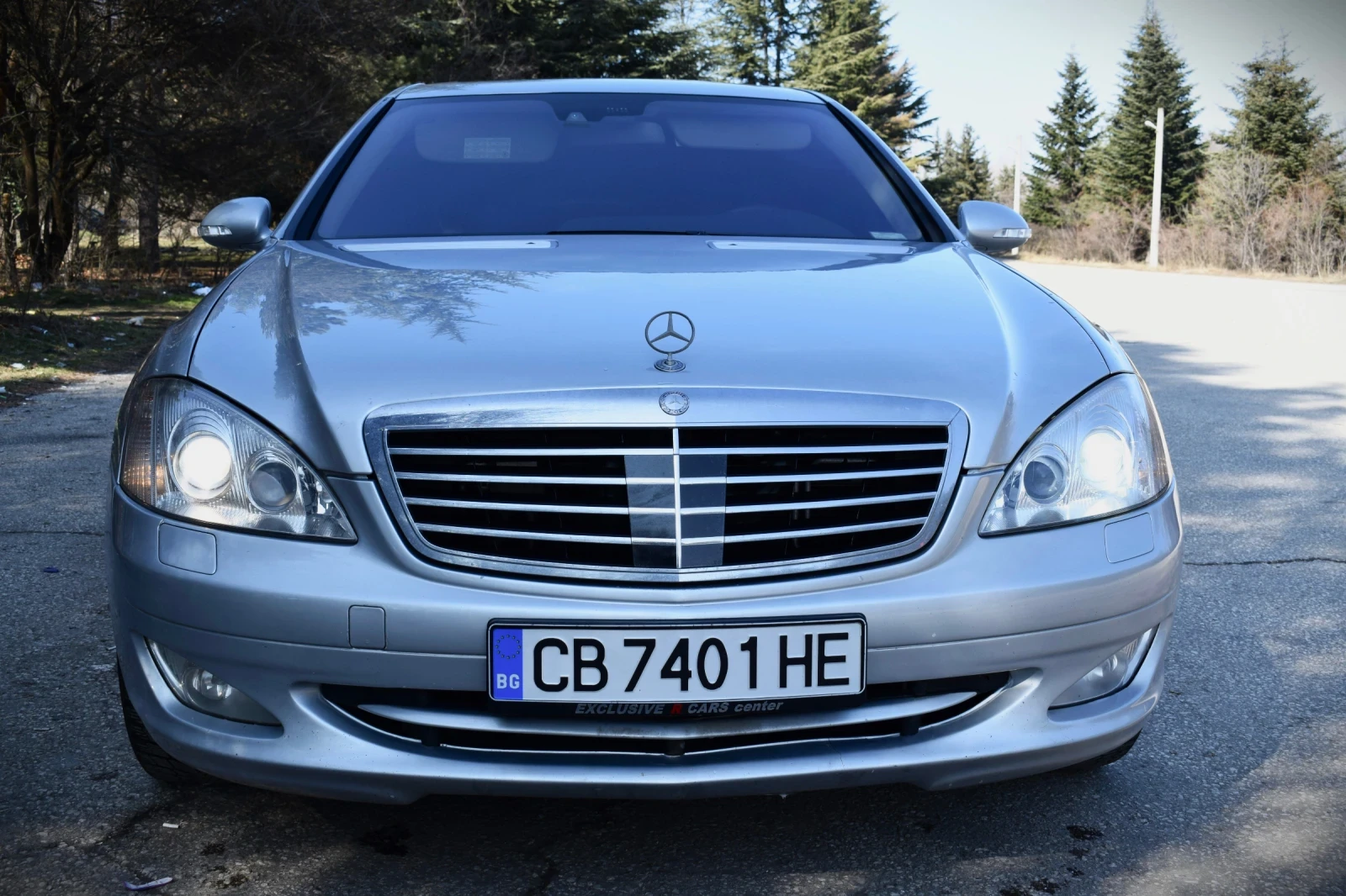 Mercedes-Benz S 500 LONG V8 , снимка 1