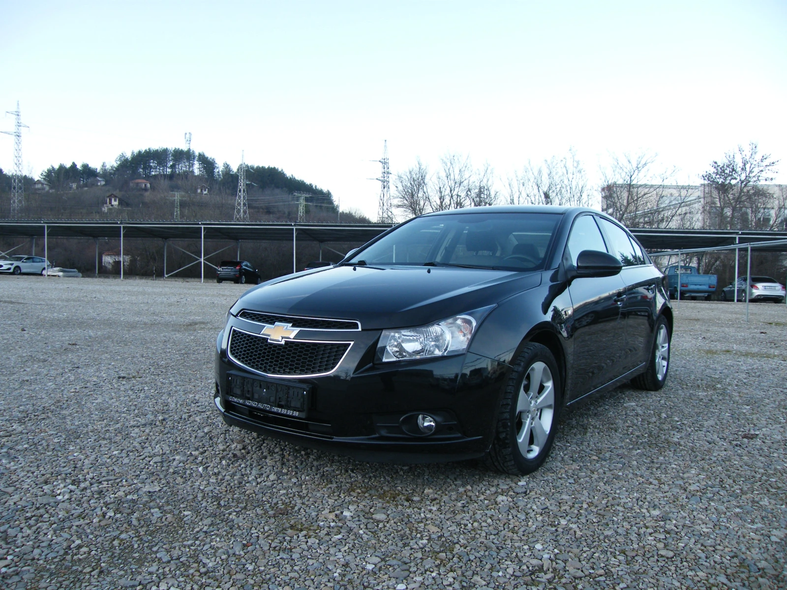 Chevrolet Cruze 2.0TDI 129000km. 163k.s. 6 sk., снимка 1