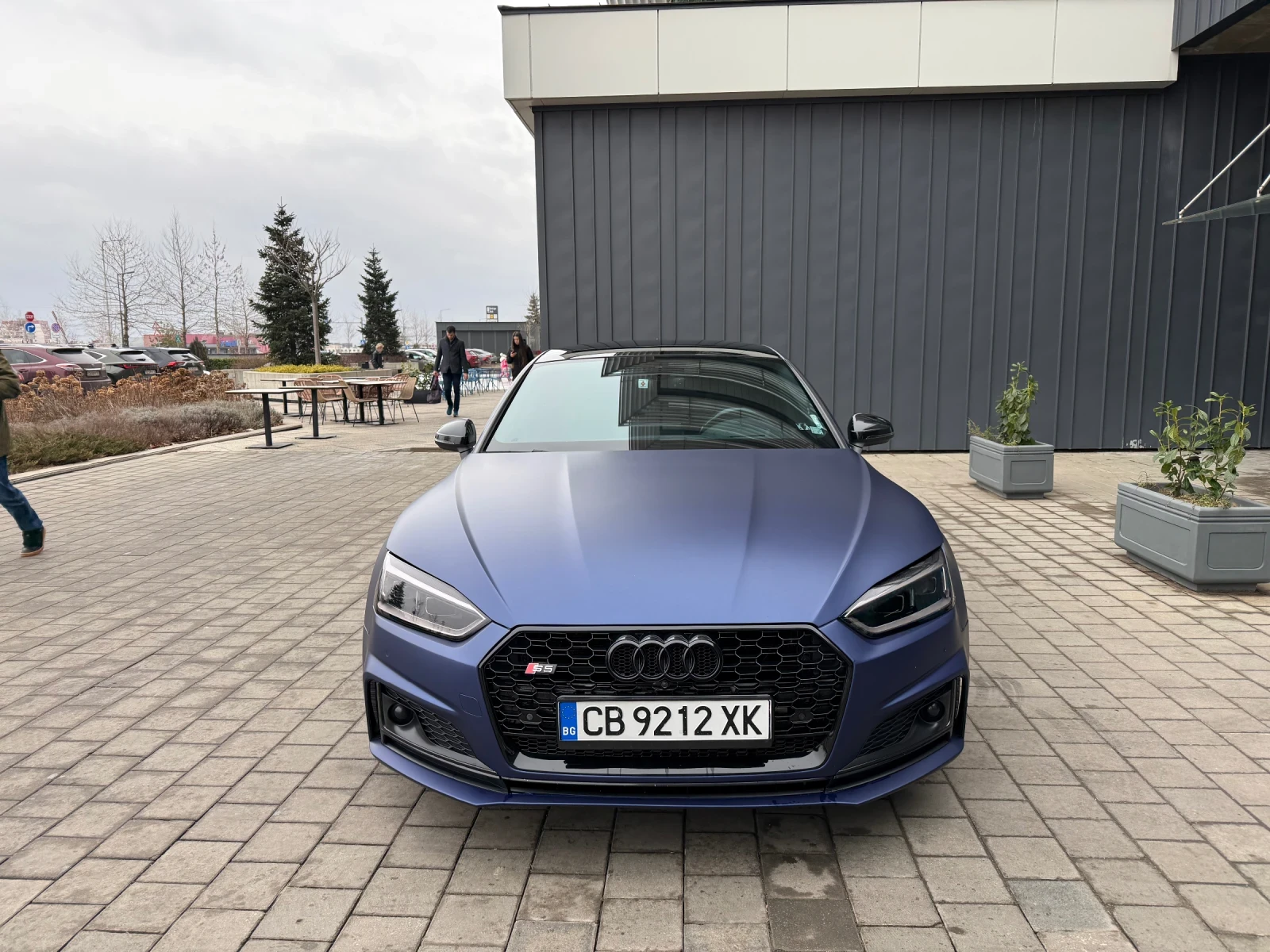 Audi S5 PPF/B&O/VIRTUALCOCKPIT/HUD, снимка 1