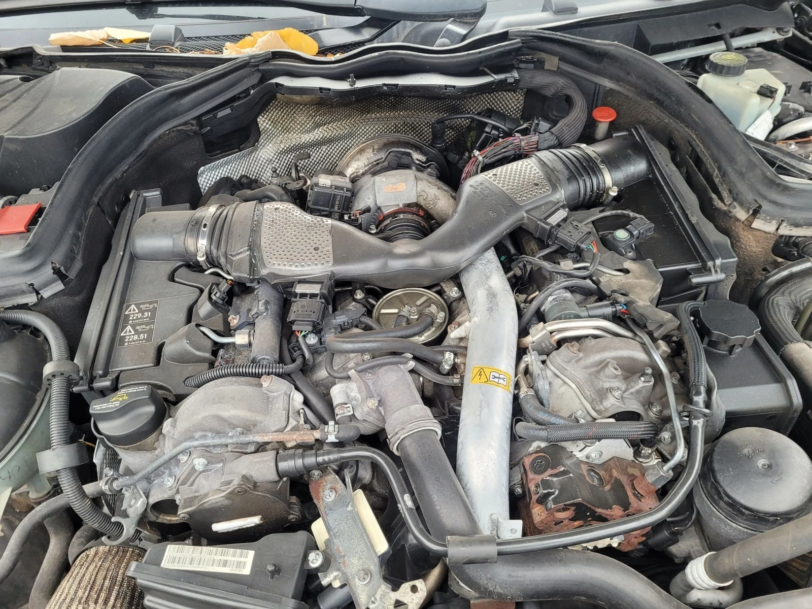 Mercedes-Benz C 320 W204 V6 CDI 224 | Mobile.bg   14