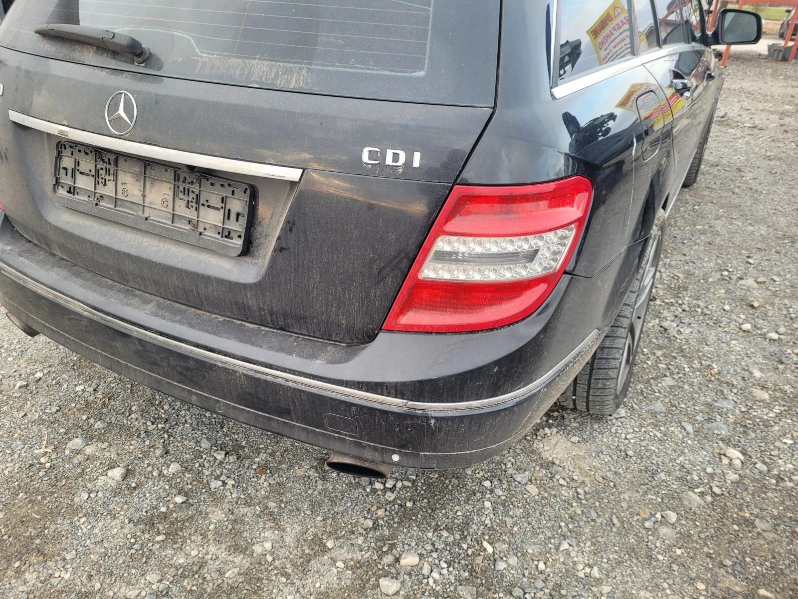 Mercedes-Benz C 320 W204 V6 CDI 224 | Mobile.bg   11