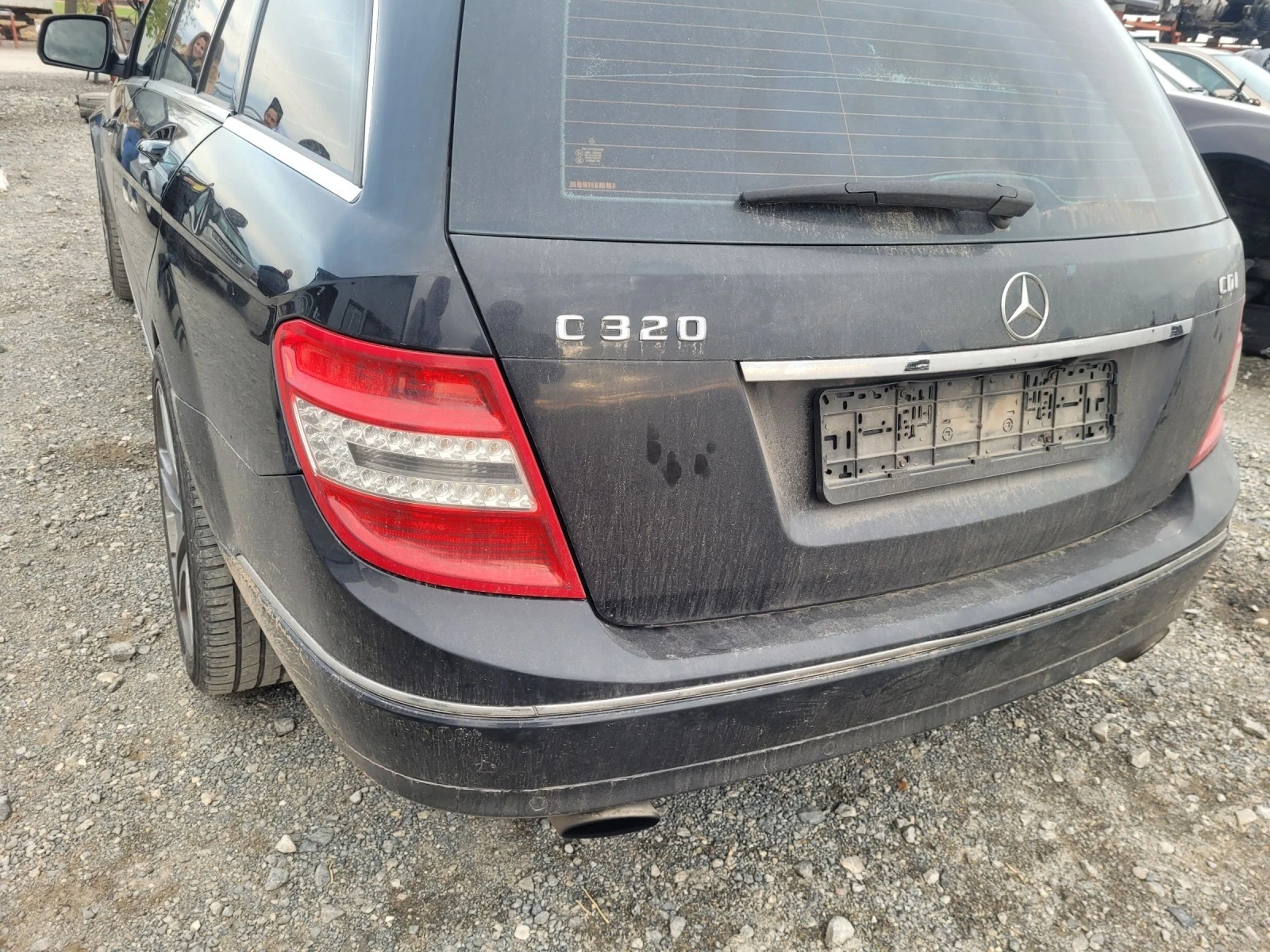 Mercedes-Benz C 320 W204 V6 CDI 224 | Mobile.bg   13