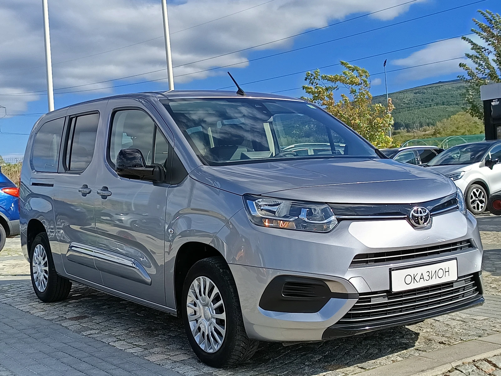 Toyota Proace City 1.5D-4D/102к.с. - изображение 3