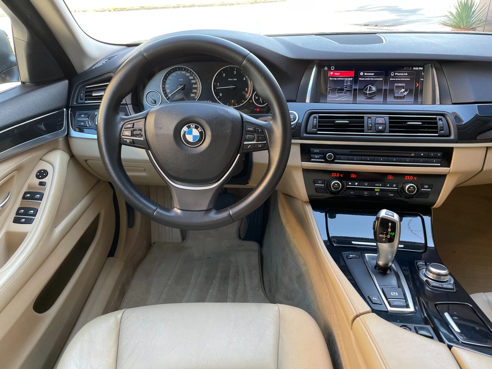 BMW 530 D-M PERFORMANCE-SPORT-Keyless Go- | Mobile.bg — изображение 16