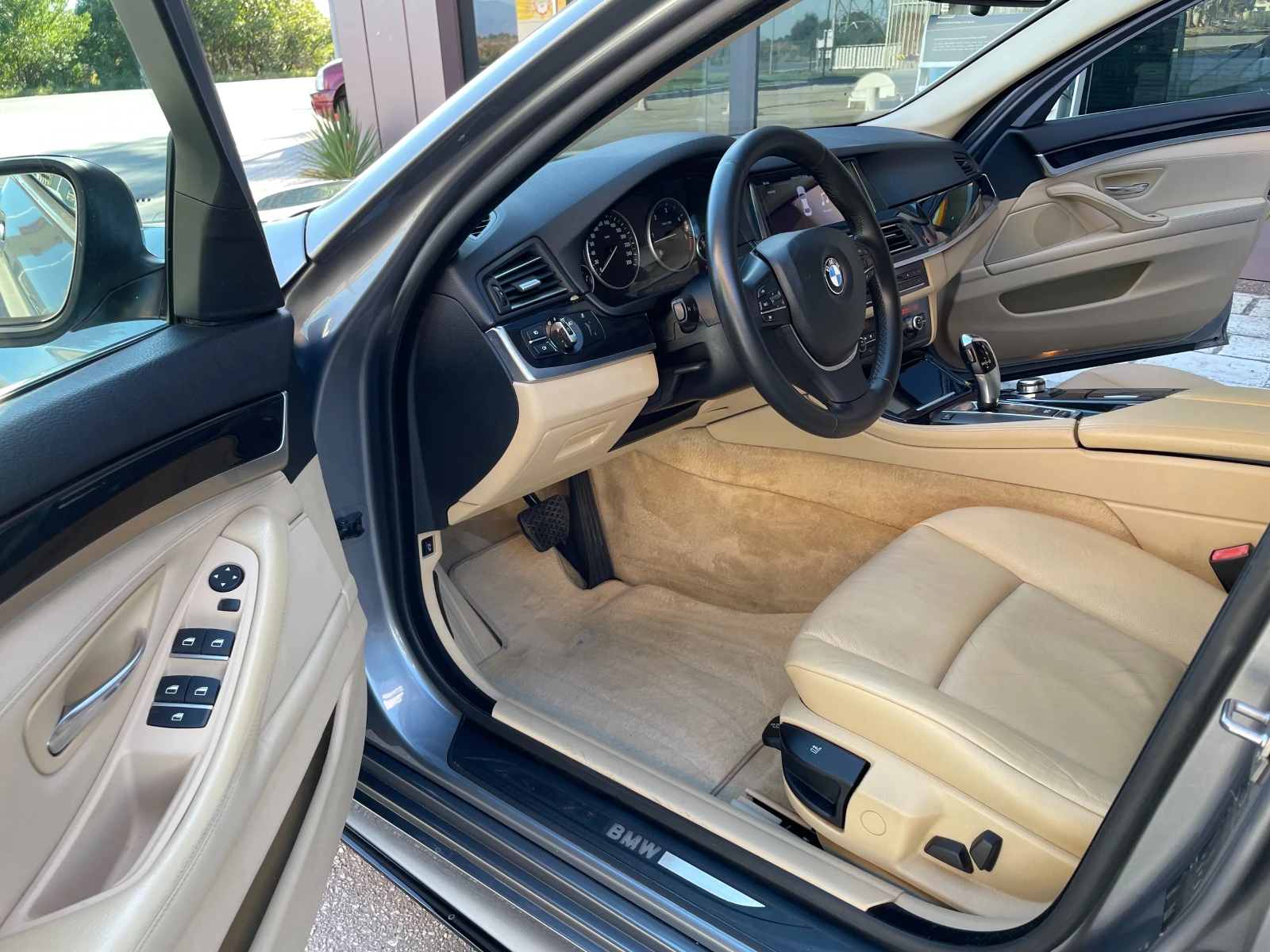 BMW 530 D-M PERFORMANCE-SPORT-Keyless Go- | Mobile.bg — изображение 11