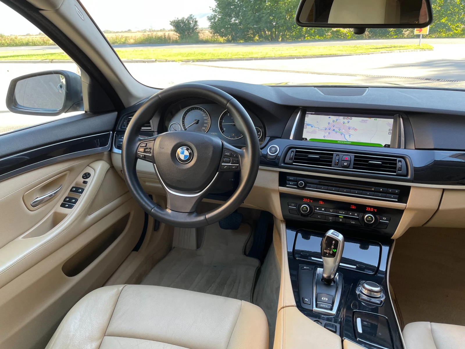 BMW 530 D-M PERFORMANCE-SPORT-Keyless Go- | Mobile.bg — изображение 14