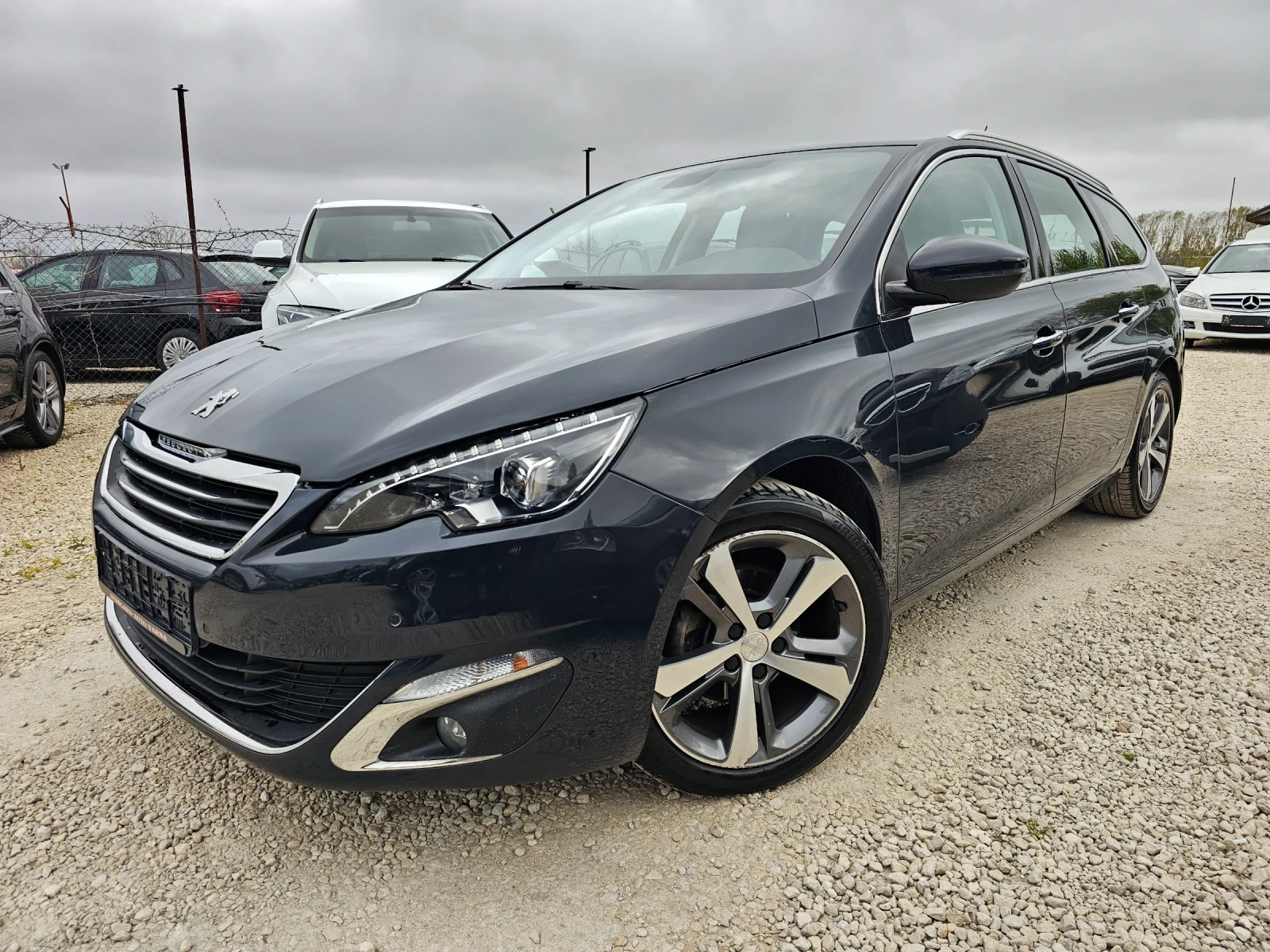 Peugeot 308 1.6HDI, 120к.с., Allure | Mobile.bg — изображение 1