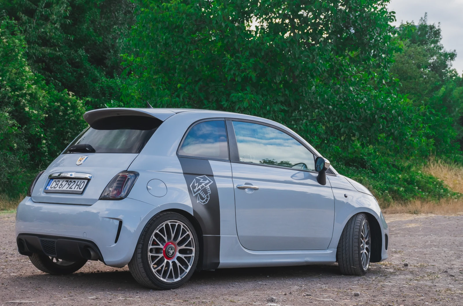 Fiat 500 Abarth Swiss - изображение 3