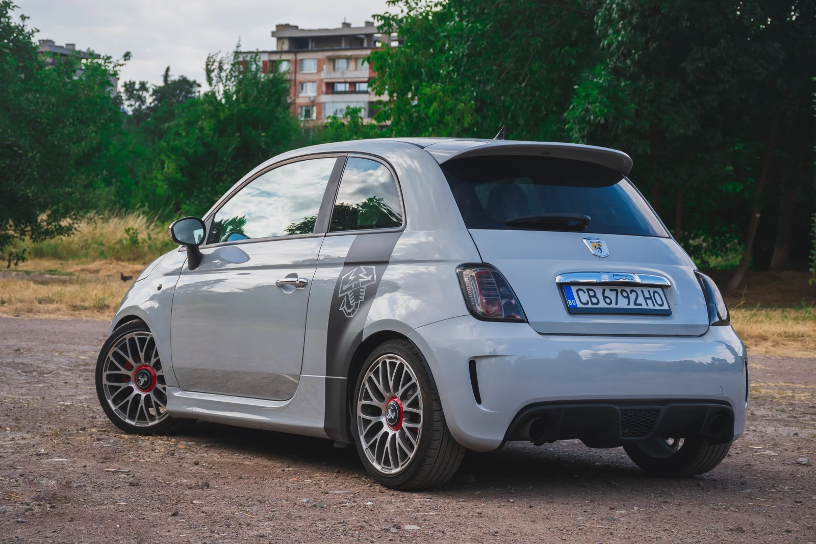 Fiat 500 Abarth Swiss - изображение 5
