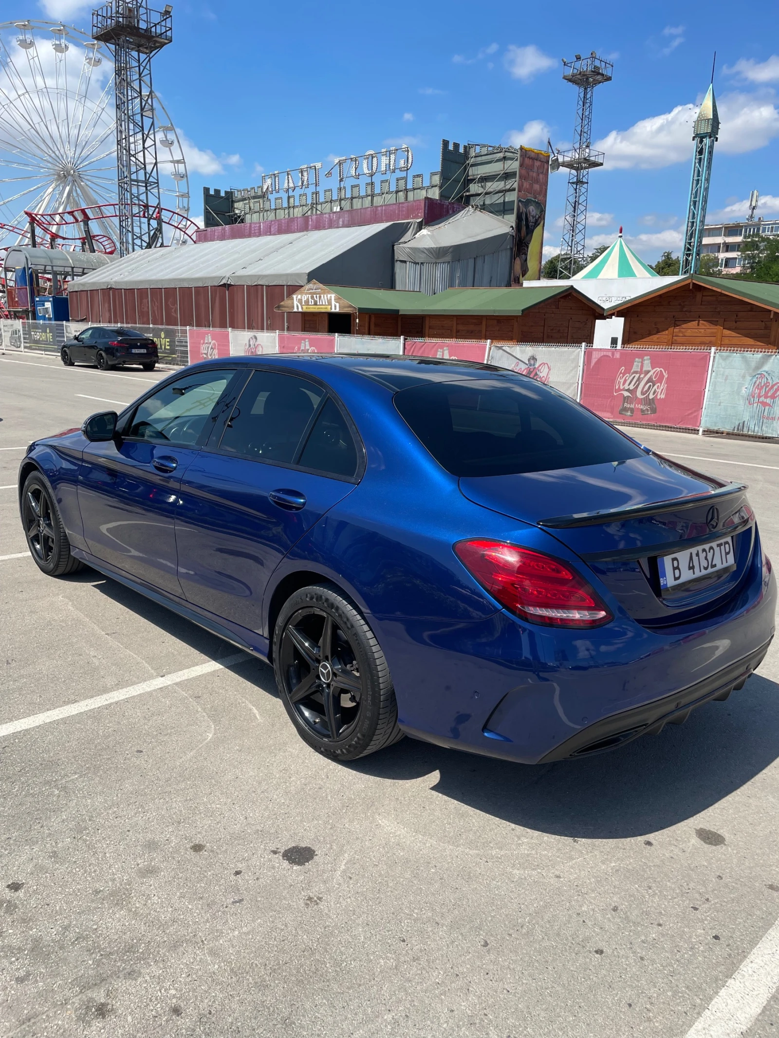 Mercedes-Benz C 250 4MATIC AMG пакет - изображение 3