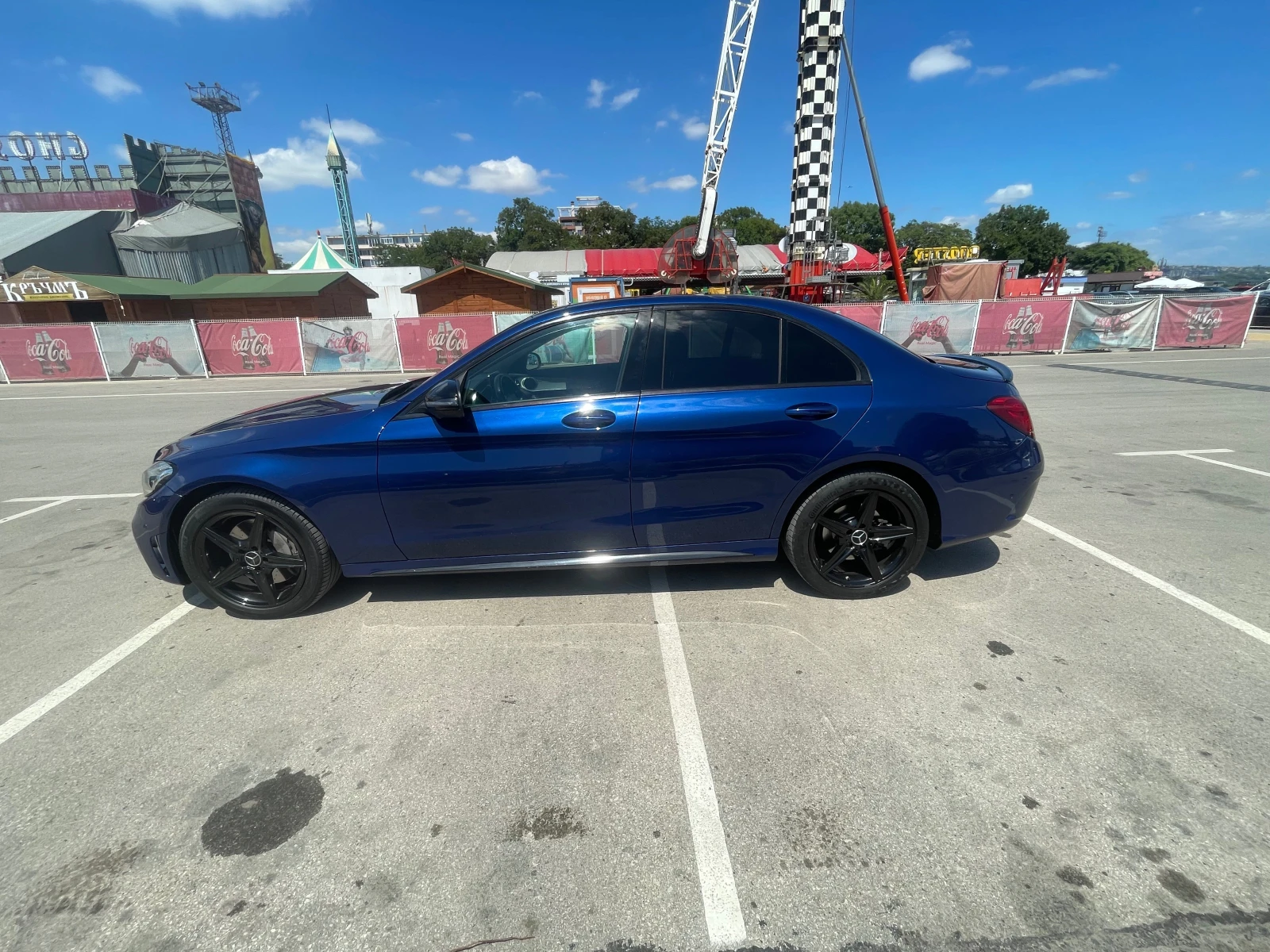 Mercedes-Benz C 250 4MATIC AMG пакет - изображение 8