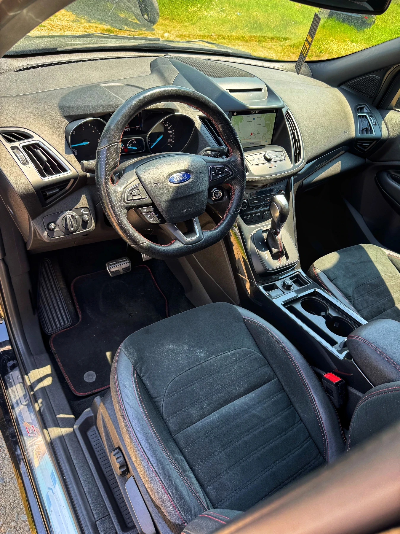 Ford Kuga 2.0 TDci ST-LINE ������� ��������� | Mobile.bg � ����������� 11