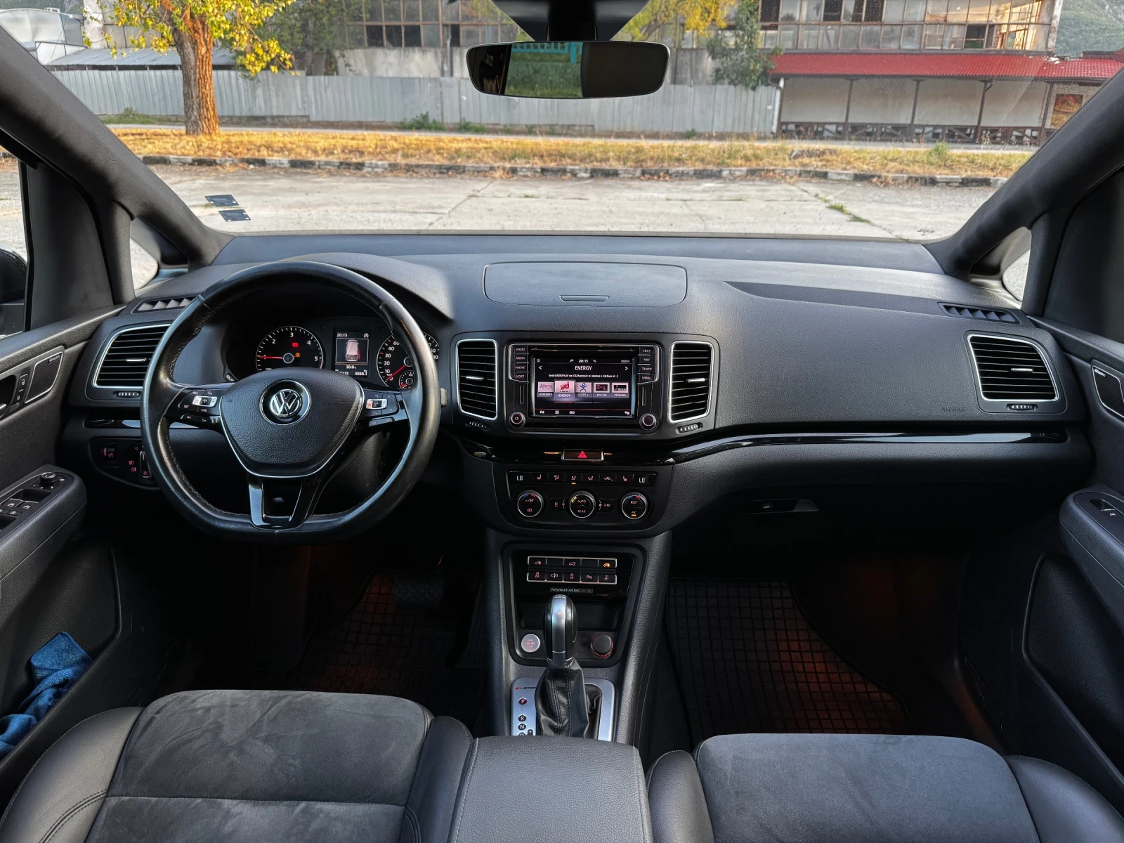 VW Sharan 2.0TDI/FULL ЕКСТРИ - изображение 9
