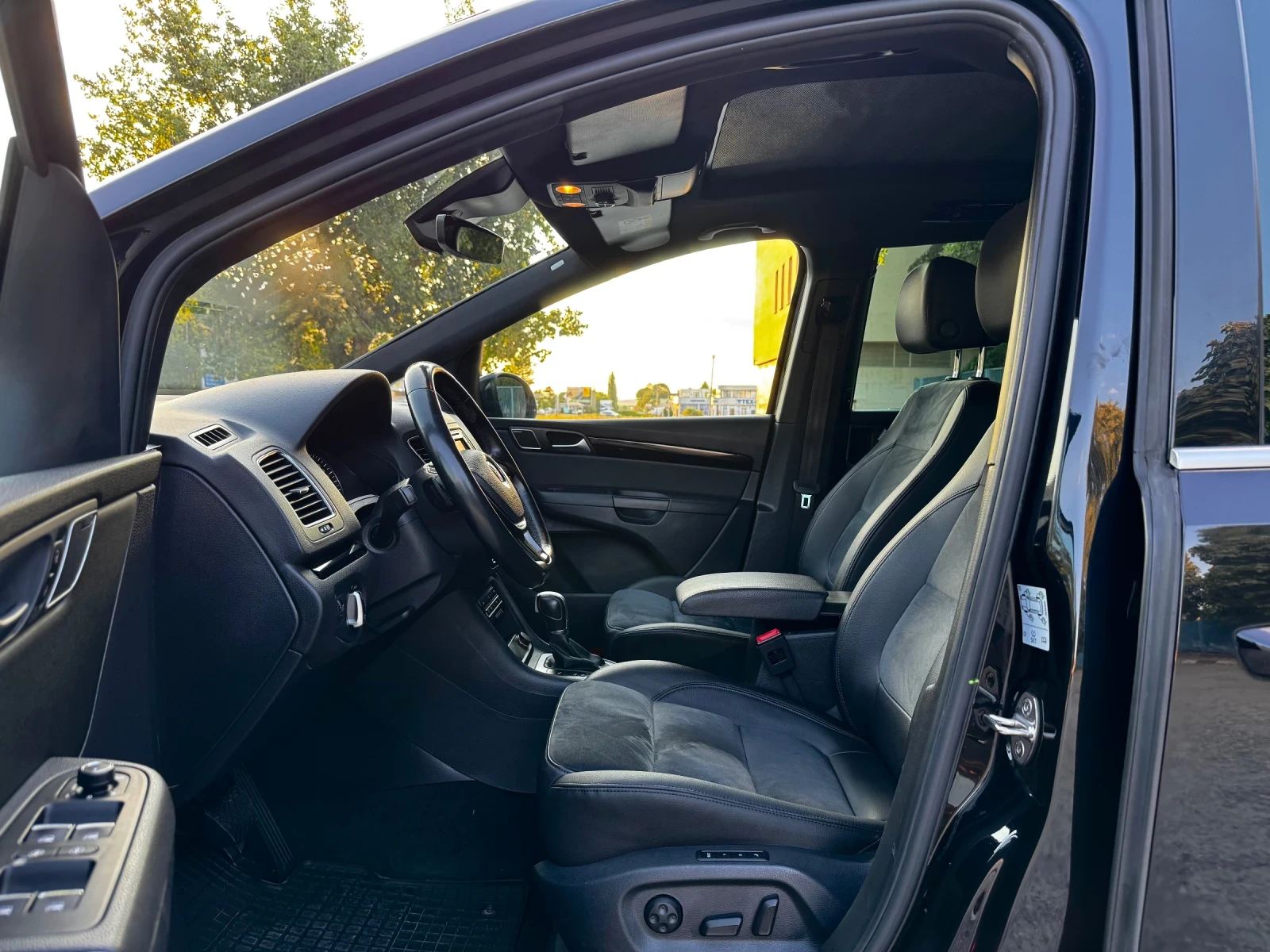 VW Sharan 2.0TDI/FULL ЕКСТРИ - изображение 8