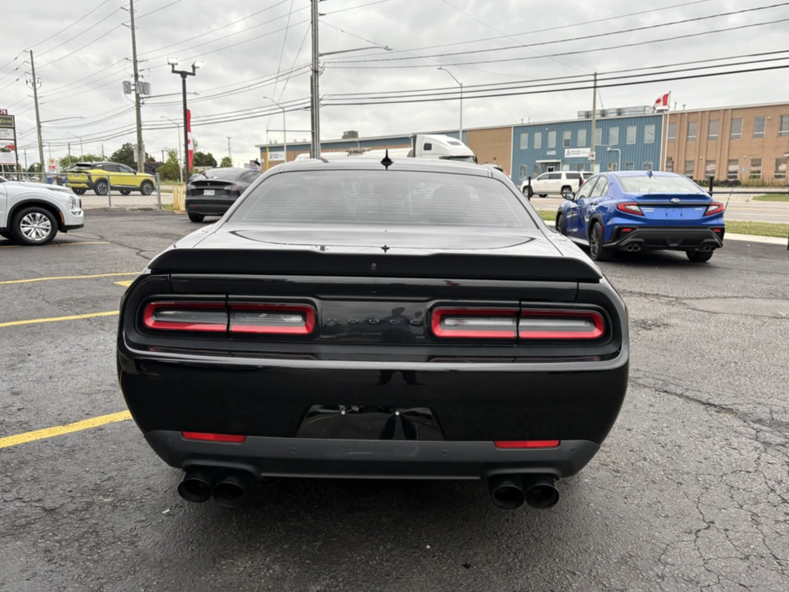 Dodge Challenger R-T | HEMI | HTD SEATS/STEER | NAV | ALPINE - изображение 5