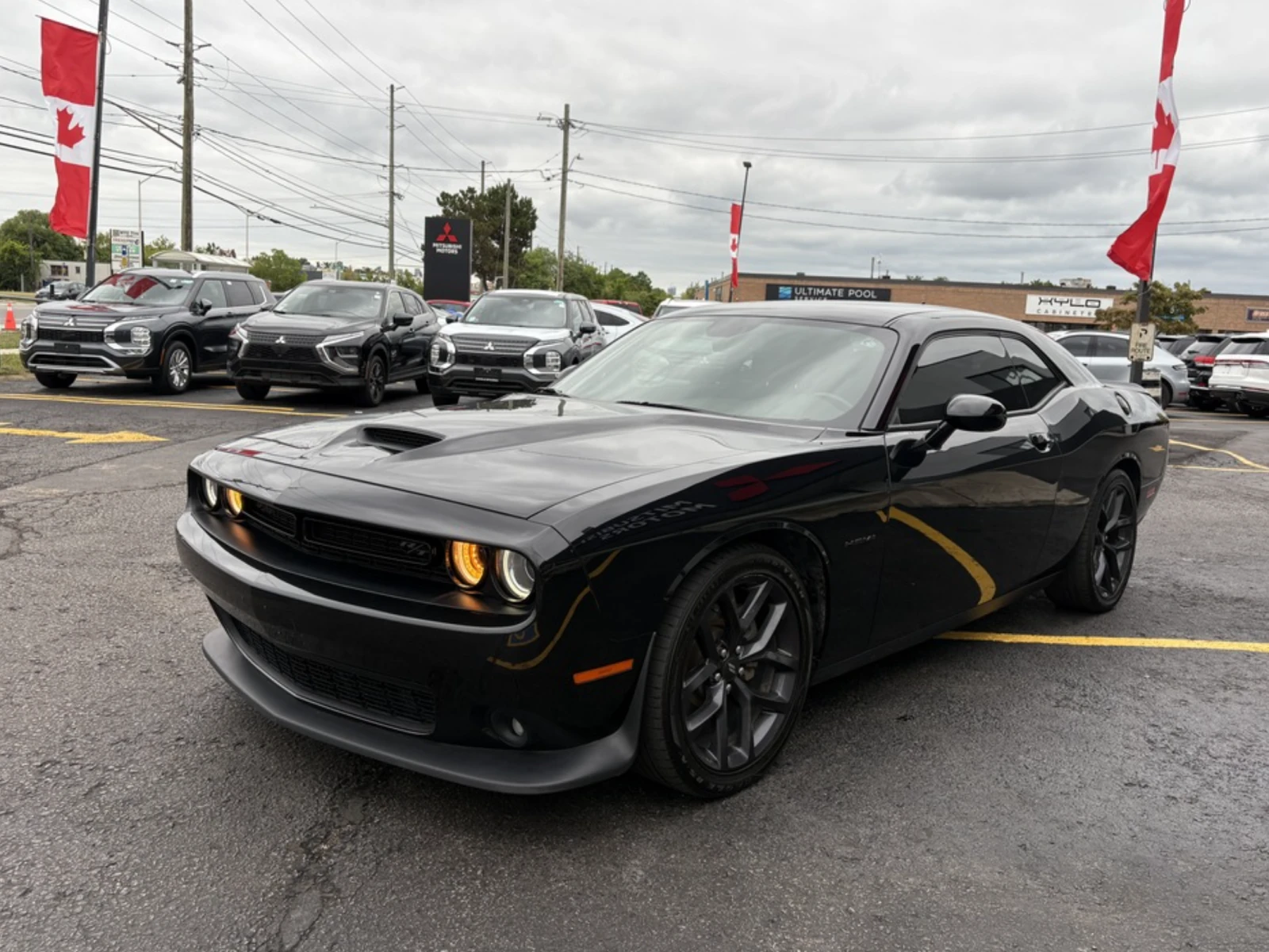 Dodge Challenger R-T | HEMI | HTD SEATS/STEER | NAV | ALPINE - изображение 3