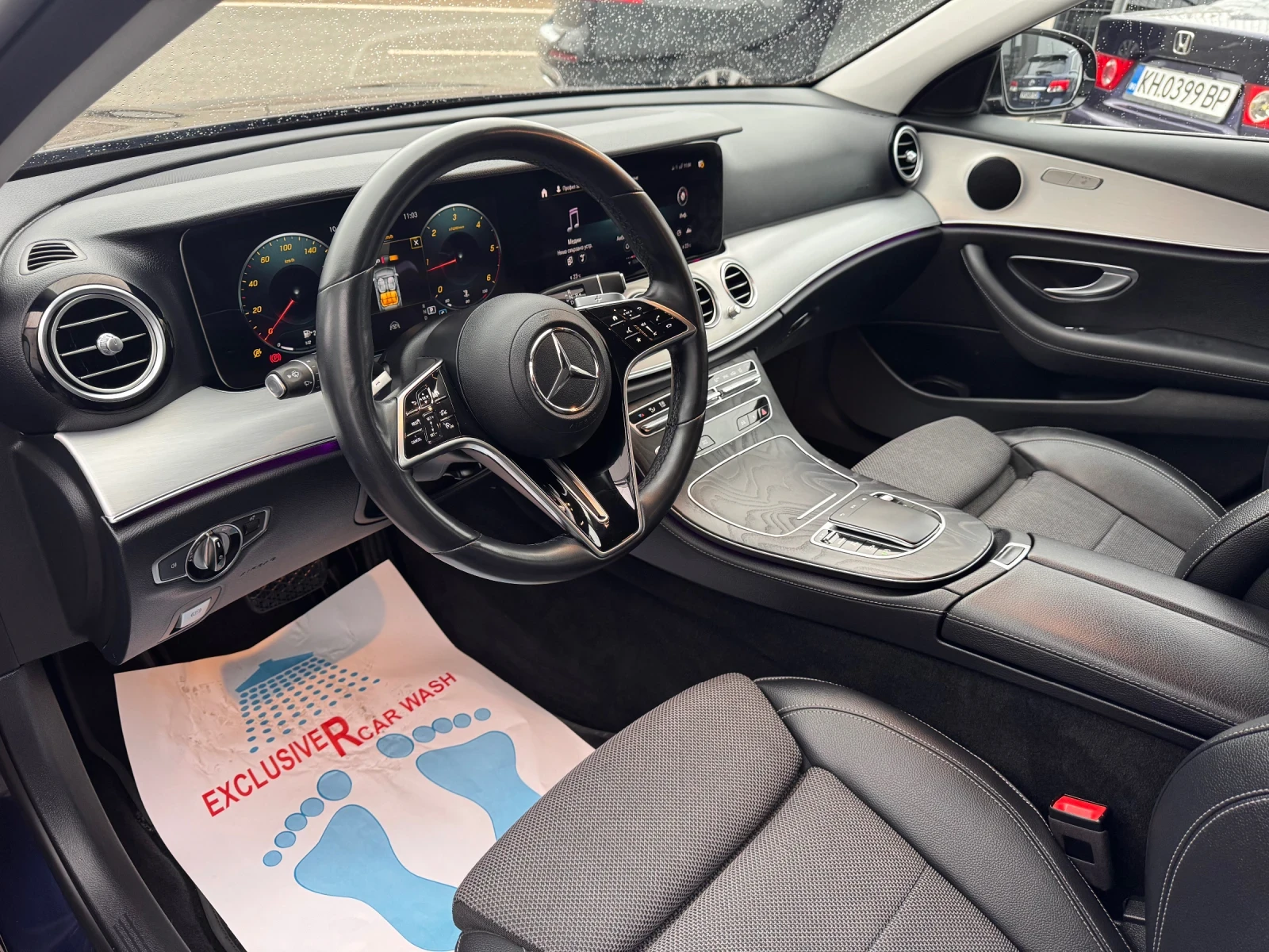 Mercedes-Benz E 220 d Дания  DIGITAL Light ОТЛИЧЕН - изображение 7