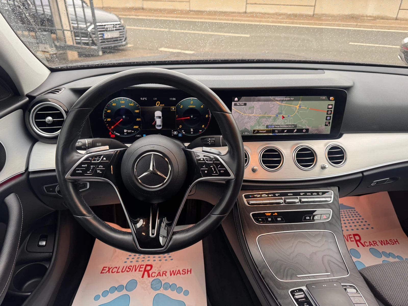 Mercedes-Benz E 220 d Дания  DIGITAL Light ОТЛИЧЕН - изображение 9
