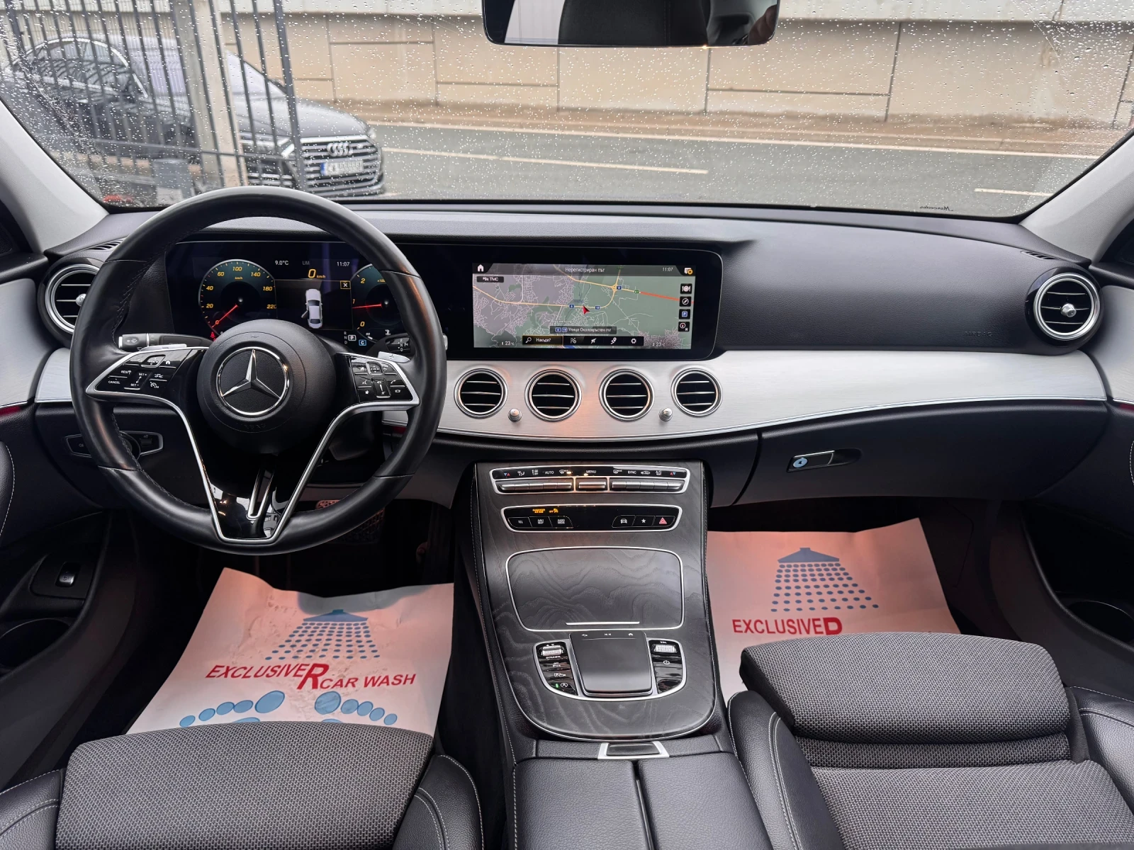 Mercedes-Benz E 220 d Дания  DIGITAL Light ОТЛИЧЕН - изображение 8