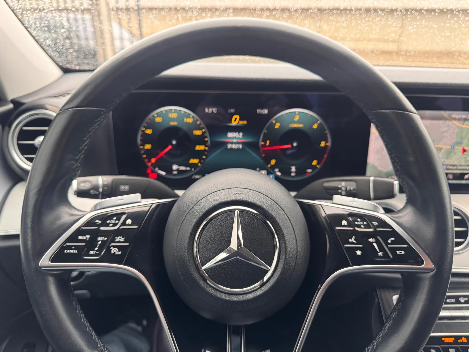 Mercedes-Benz E 220 d   DIGITAL Light  | Mobile.bg   12