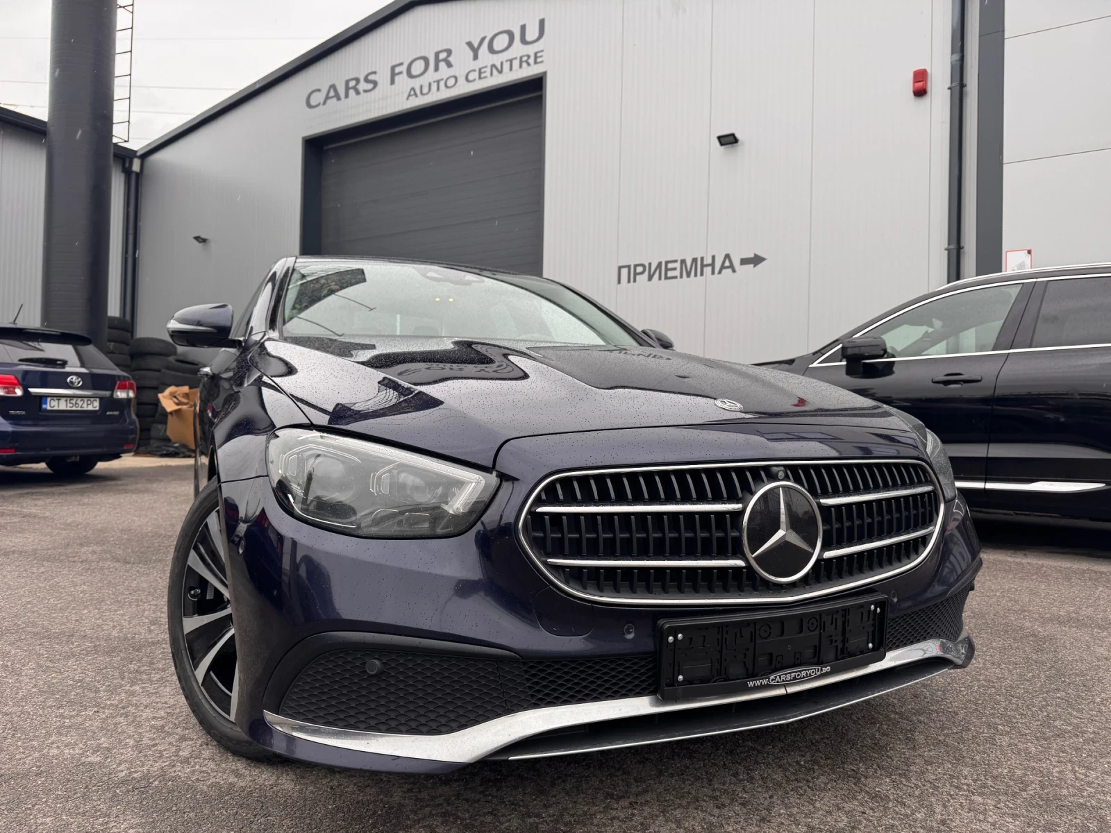 Mercedes-Benz E 220 d   DIGITAL Light  | Mobile.bg   1