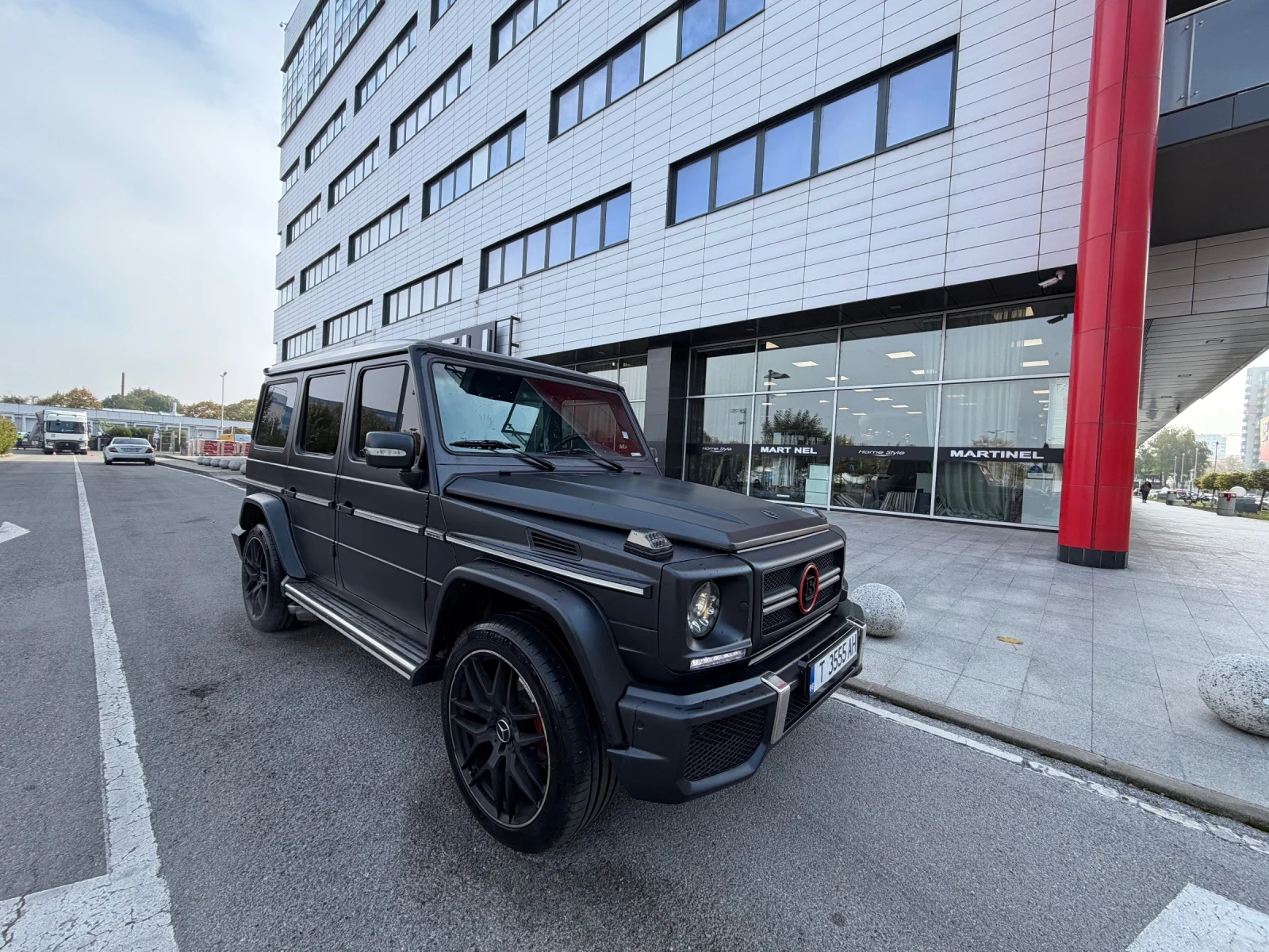 Mercedes-Benz G 55 AMG BRABUS* AMG* KOMPRESSOR* ГАЗОВ* ИНЖЕКЦИОН*  | Mobile.bg — изображение 1
