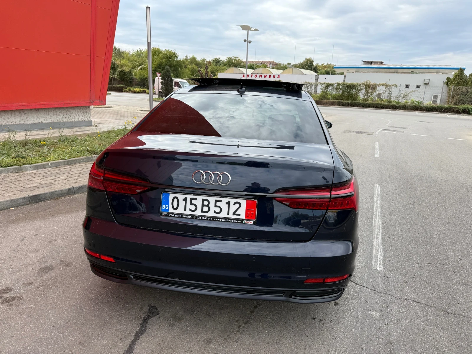 Audi A6 88000лм* УНИКАТ* * Вакум* Sline* Панорама* Matrix - изображение 7