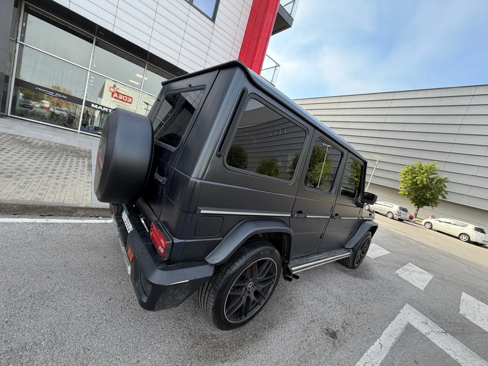Mercedes-Benz G 55 AMG BRABUS* AMG* KOMPRESSOR* ГАЗОВ* ИНЖЕКЦИОН*  - изображение 5