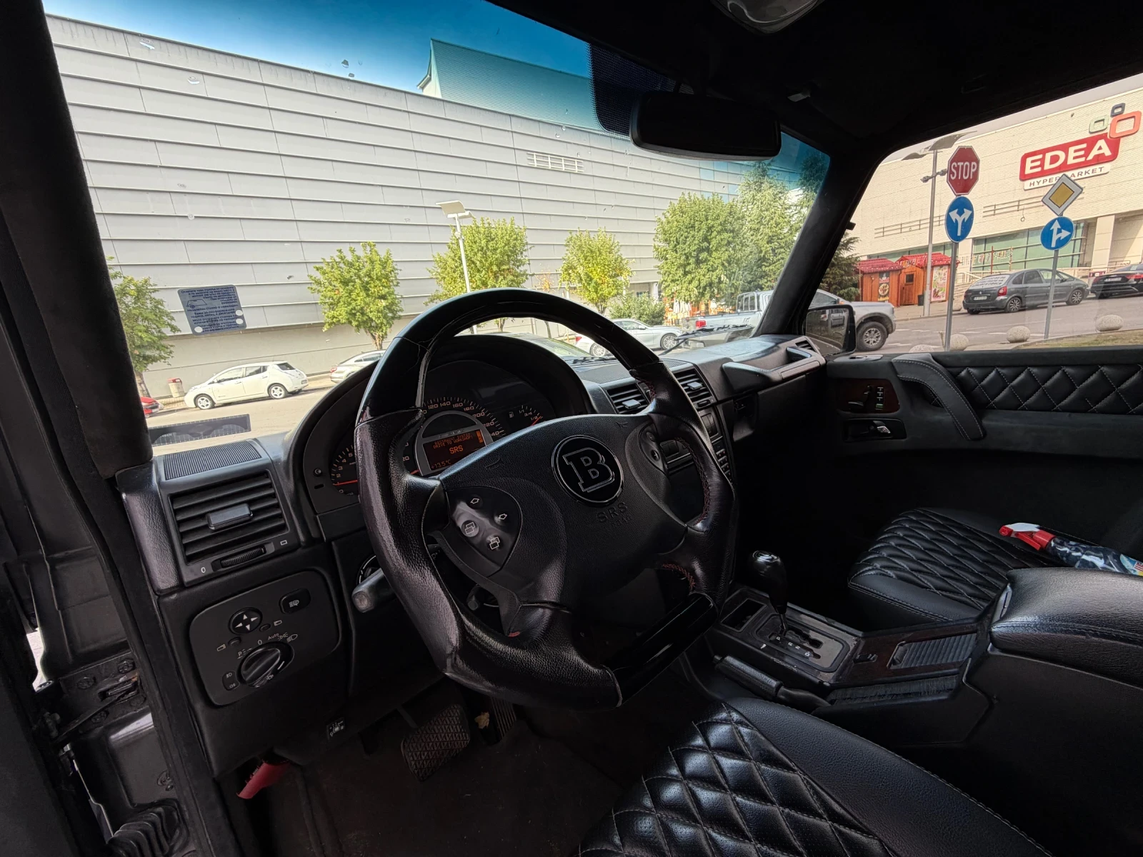 Mercedes-Benz G 55 AMG BRABUS* AMG* KOMPRESSOR* ГАЗОВ* ИНЖЕКЦИОН*  | Mobile.bg — изображение 15