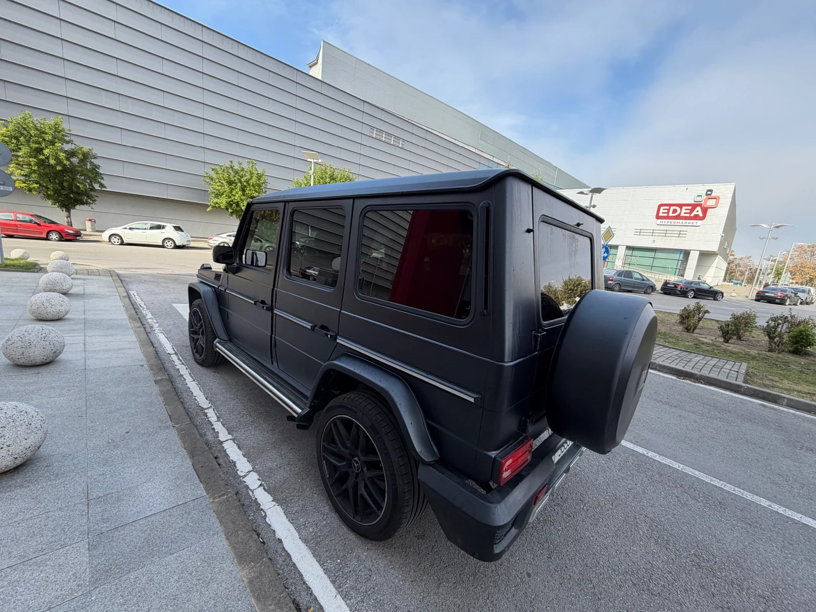 Mercedes-Benz G 55 AMG BRABUS* AMG* KOMPRESSOR* ГАЗОВ* ИНЖЕКЦИОН*  - изображение 7