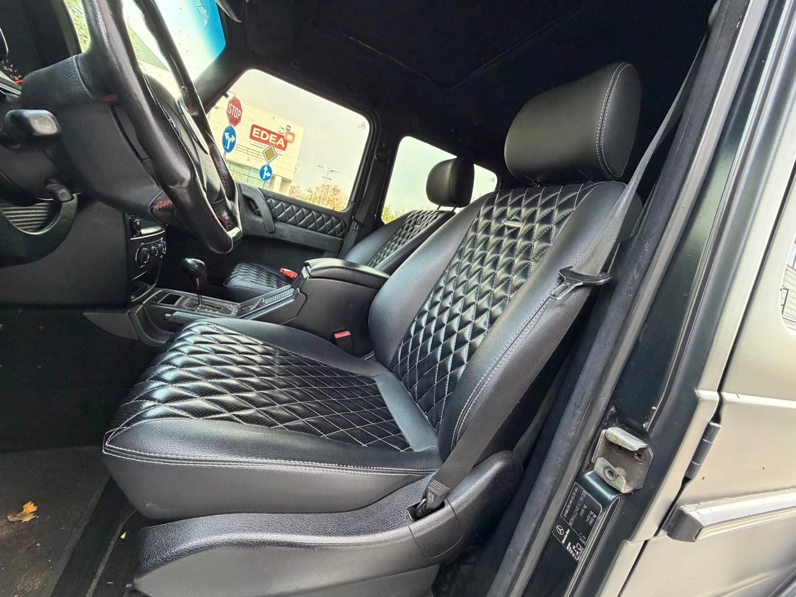 Mercedes-Benz G 55 AMG BRABUS* AMG* KOMPRESSOR* ГАЗОВ* ИНЖЕКЦИОН*  | Mobile.bg — изображение 14