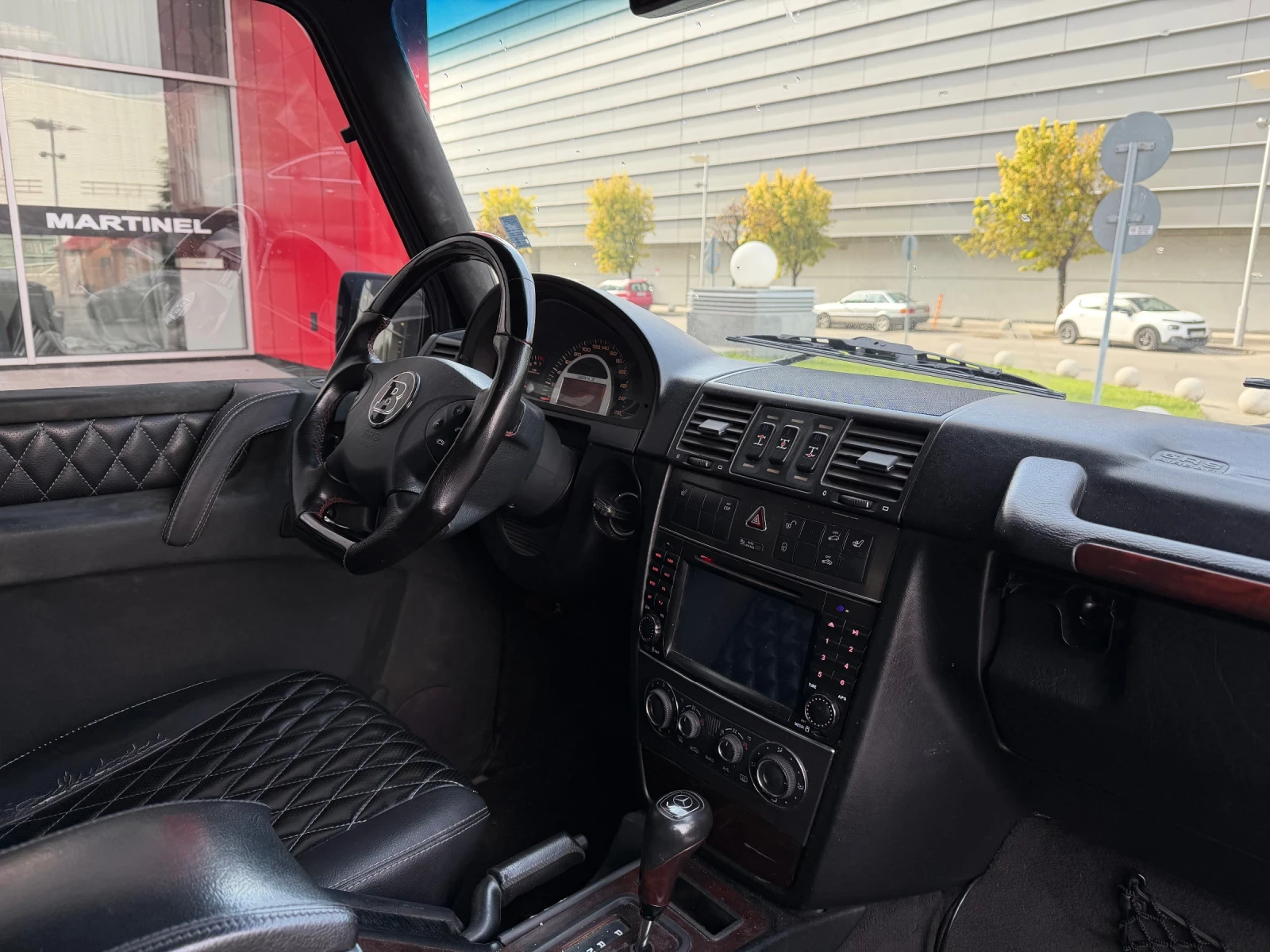 Mercedes-Benz G 55 AMG BRABUS* AMG* KOMPRESSOR* ГАЗОВ* ИНЖЕКЦИОН*  | Mobile.bg — изображение 12