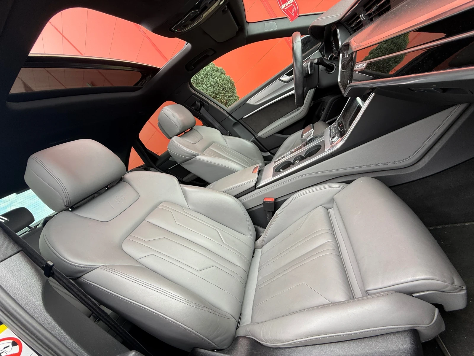 Audi A6 88000лм* УНИКАТ* * Вакум* Sline* Панорама* Matrix - изображение 8