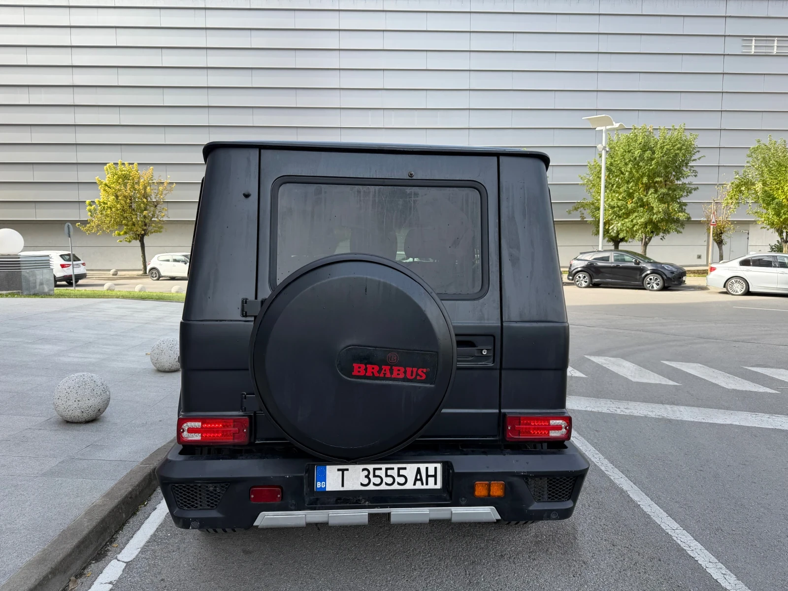 Mercedes-Benz G 55 AMG BRABUS* AMG* KOMPRESSOR* ГАЗОВ* ИНЖЕКЦИОН*  - изображение 6