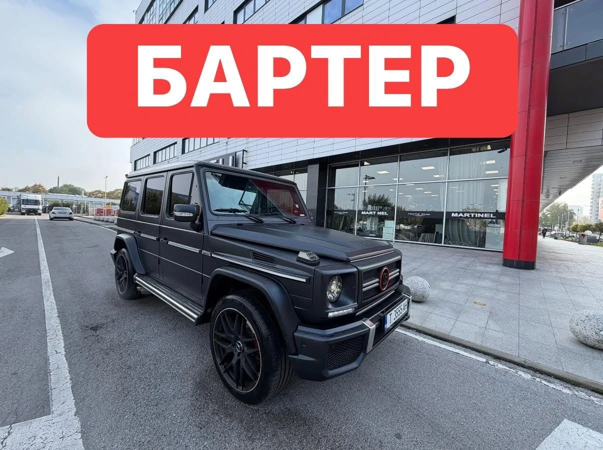 Mercedes-Benz G 55 AMG BRABUS* AMG* KOMPRESSOR* �����* ���������*  | Mobile.bg � ����������� 1