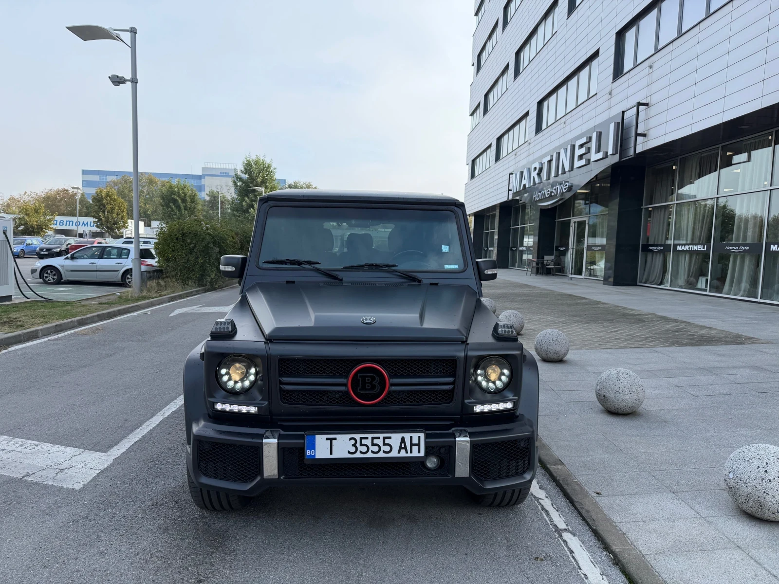 Mercedes-Benz G 55 AMG BRABUS* AMG* KOMPRESSOR* ГАЗОВ* ИНЖЕКЦИОН*  - изображение 2