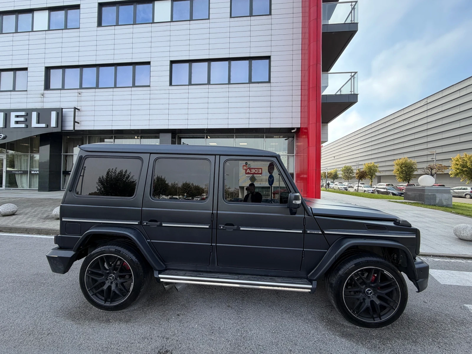 Mercedes-Benz G 55 AMG BRABUS* AMG* KOMPRESSOR* ГАЗОВ* ИНЖЕКЦИОН*  - изображение 4