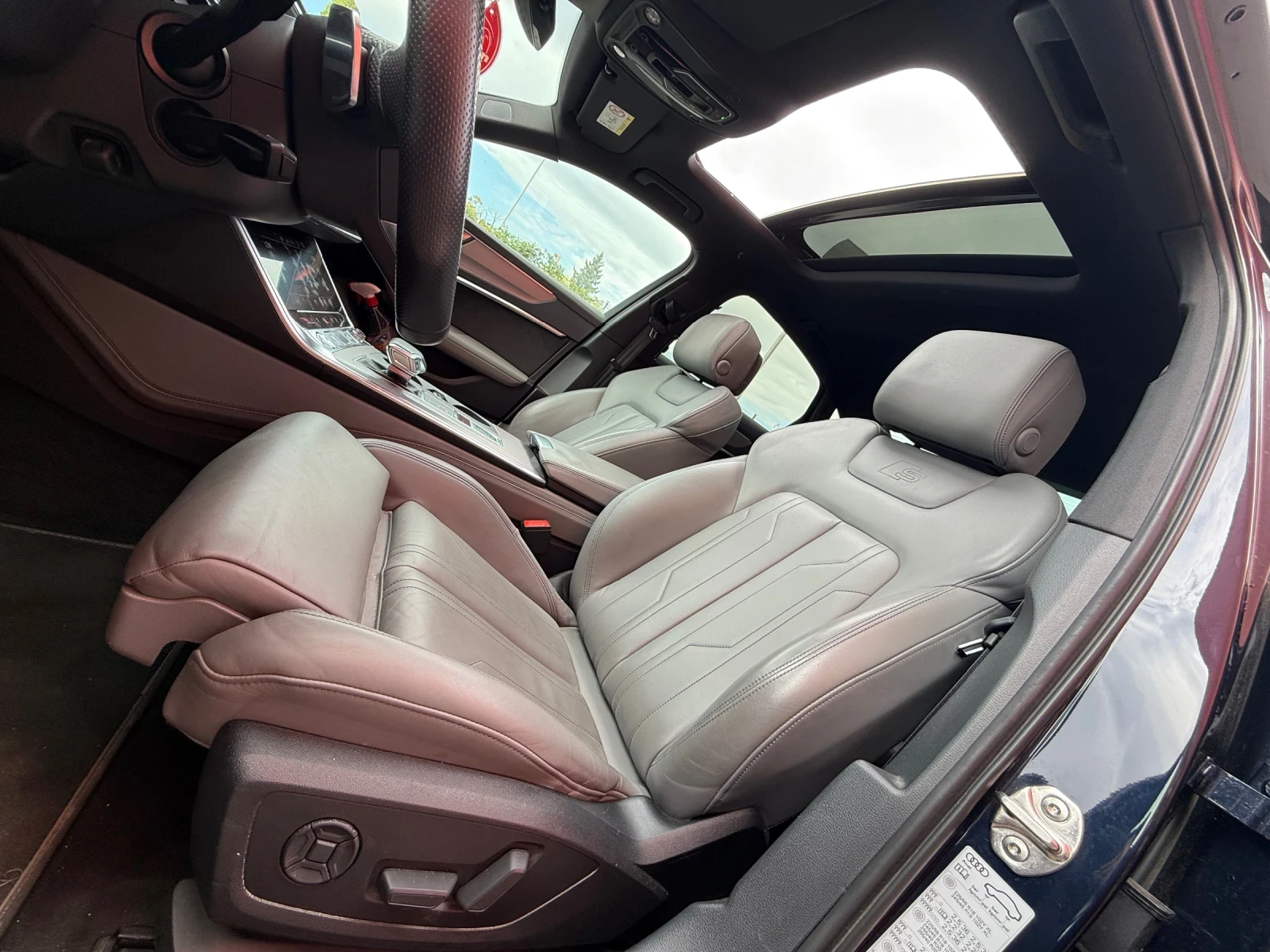 Audi A6 88000лм* УНИКАТ* * Вакум* Sline* Панорама* Matrix - изображение 10