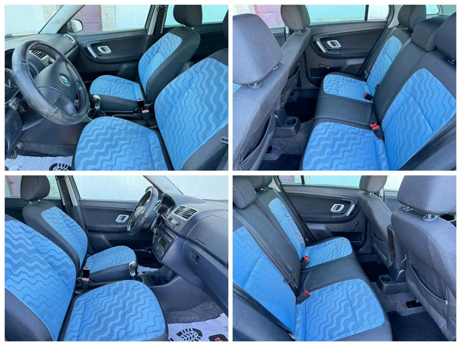 Skoda Fabia 1900 ДИЗЕЛ* КЛИМАТРОНИК  - изображение 10