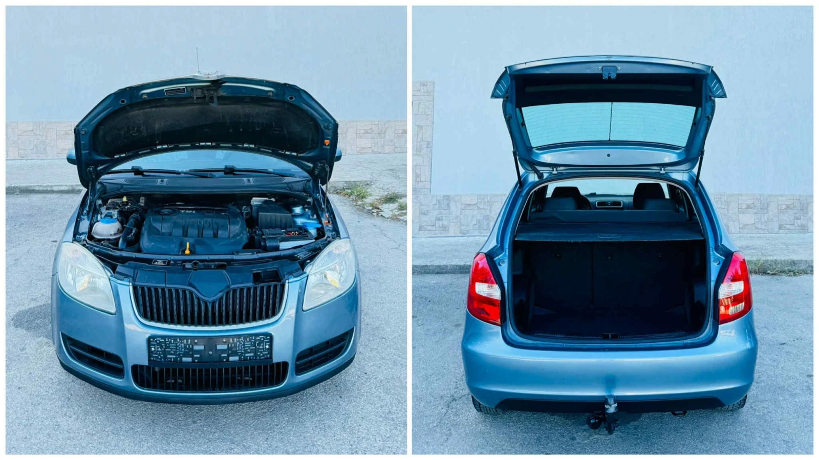 Skoda Fabia 1900 ДИЗЕЛ* КЛИМАТРОНИК  | Mobile.bg — изображение 13