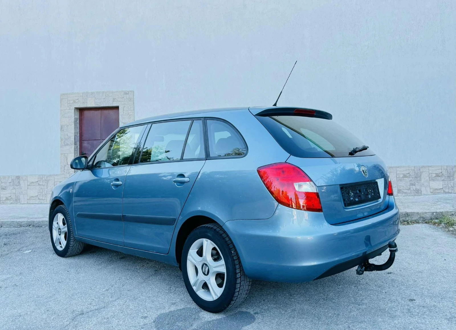 Skoda Fabia 1900 ДИЗЕЛ* КЛИМАТРОНИК  - изображение 6