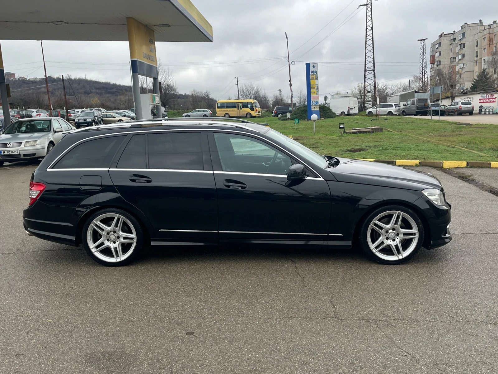 Mercedes-Benz C 350 CDI AMG Kamera - изображение 6