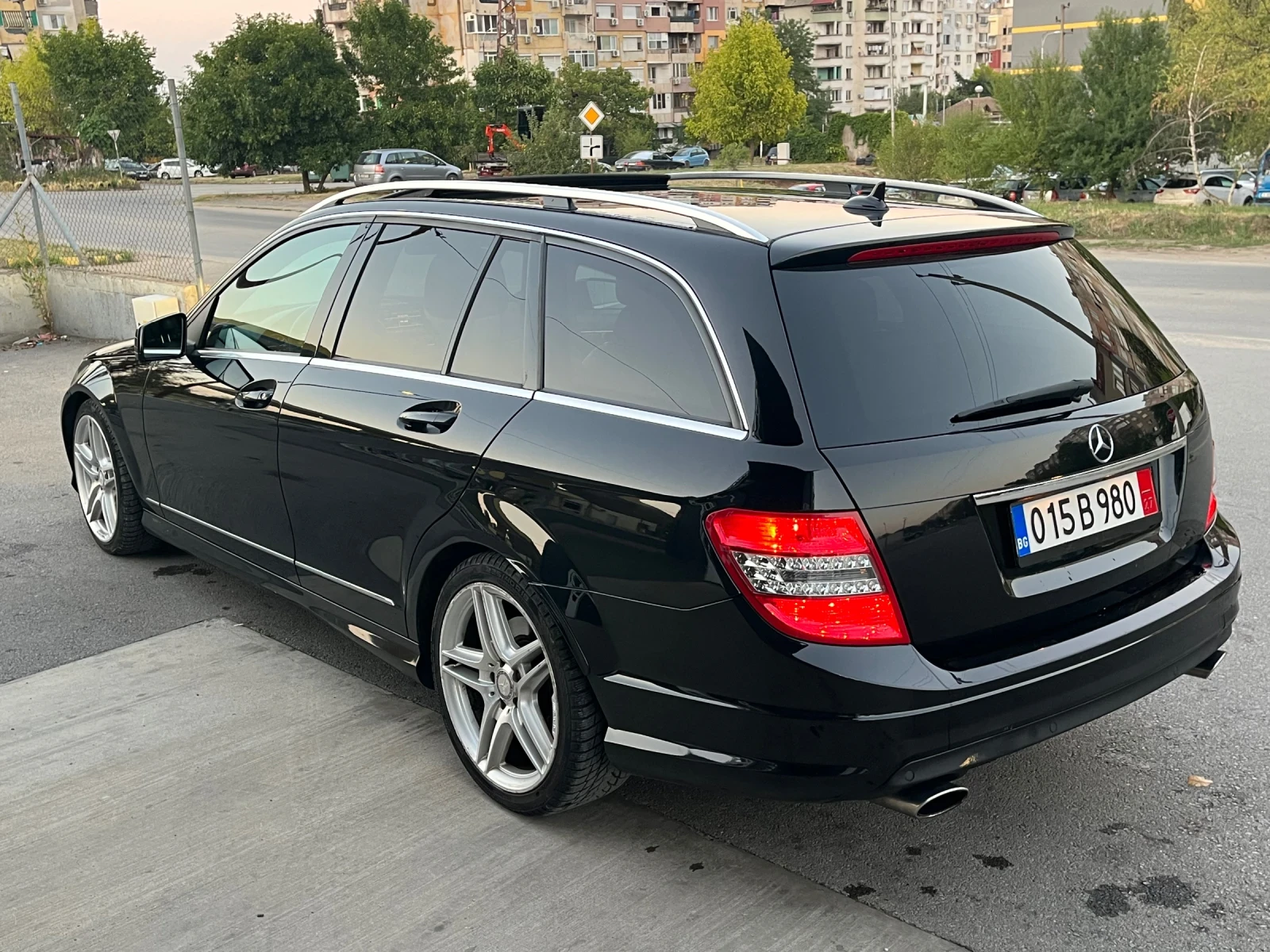Mercedes-Benz C 320 CDI AMG Kamera - изображение 7